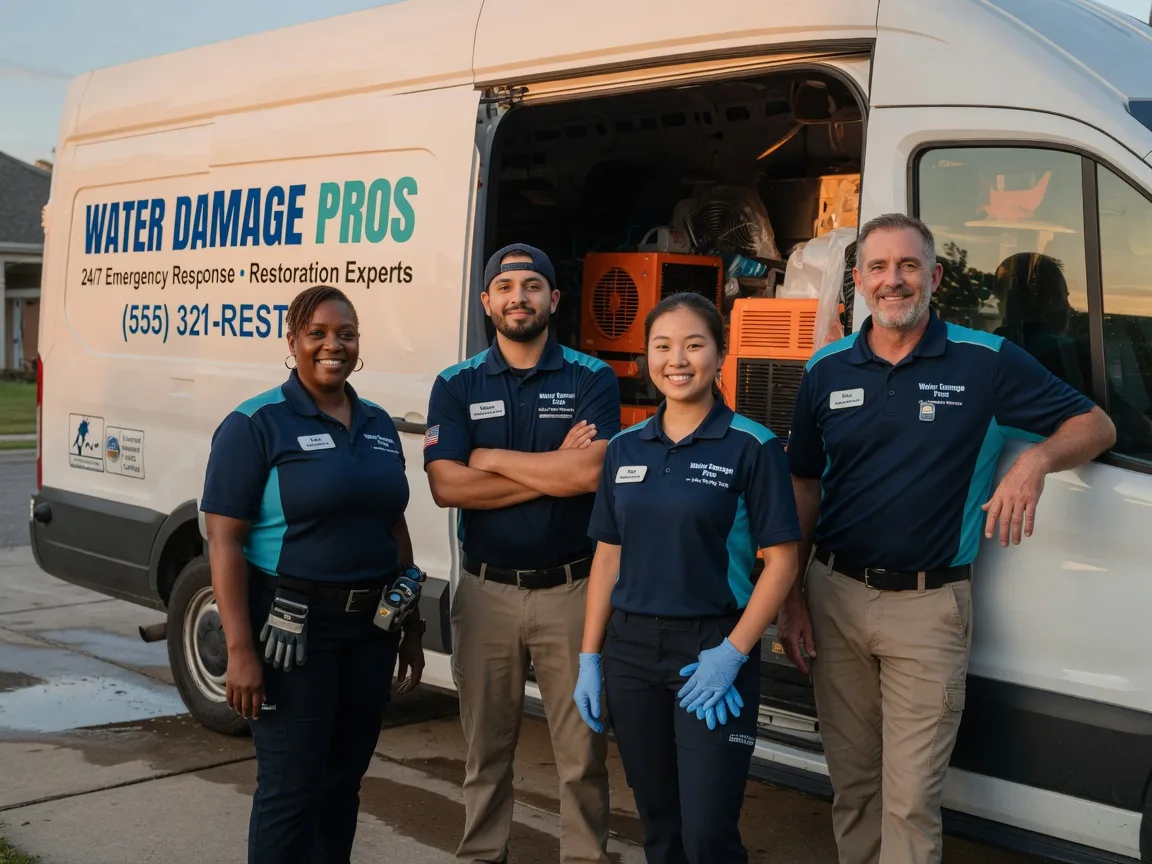 Water Damage Restoration company in Santa Fe, MO